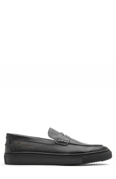 Gernie 22s Penny Loafer Sneaker In Black Garda