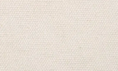 Pom Pom At Home Porter Set Of 4 Linen Blend Placemats In White