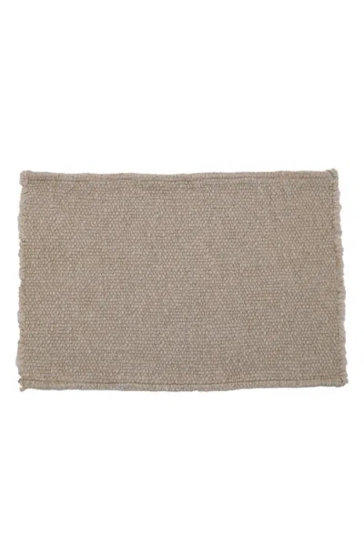 Pom Pom At Home Porter Set Of 4 Linen Blend Placemats In Natural