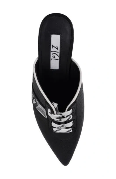 Zigi Contend Mule In Black