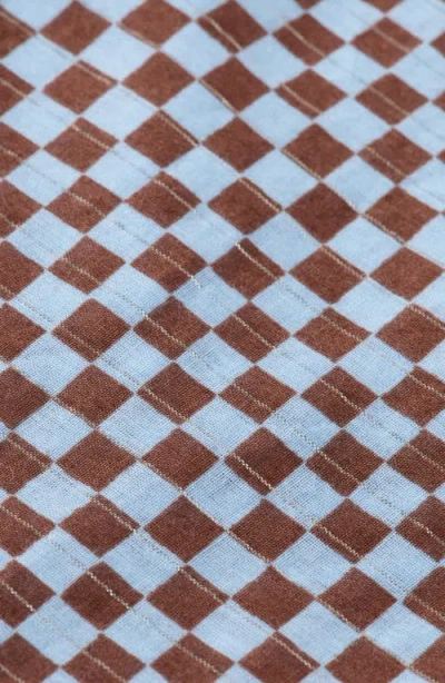 Scotch & Soda Bow Details Sleeveless Top In Block Print