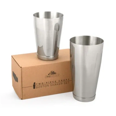 A Bar Above Stainless Steel Bar Spoons, Combo Set Of 2 In Stainless Steel