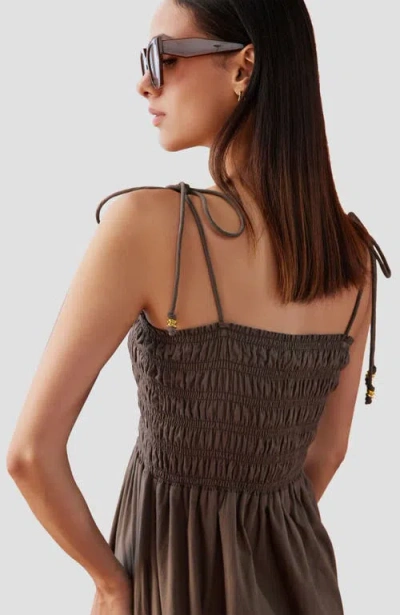 Omika Adley Maxi In Solid Fawn