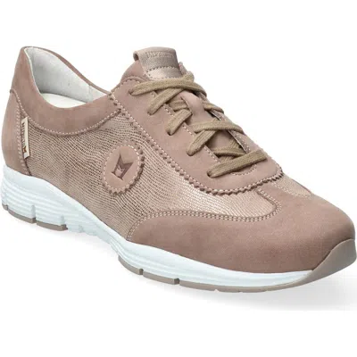 Mephisto 'yael' Soft-air Sneaker In Light Taupe