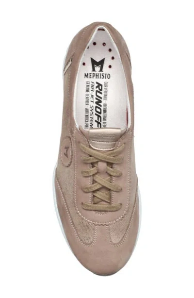 Mephisto 'yael' Soft-air Sneaker In Light Taupe