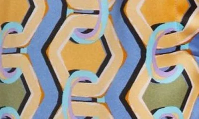 Tahari Asl Women's Printed Wide-leg Pants In Multi