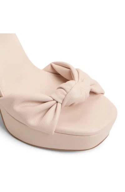 Call It Spring Sassari Platform Sandal In Light Pink
