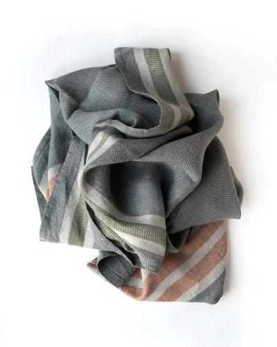 Mungo The Flax Towel In Graphite