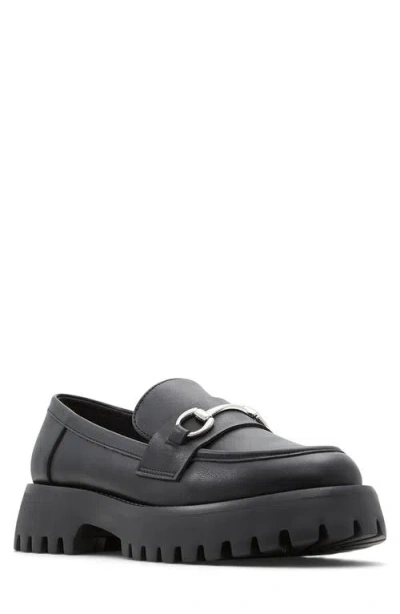 Call It Spring Clueless Platform Loafer In Black