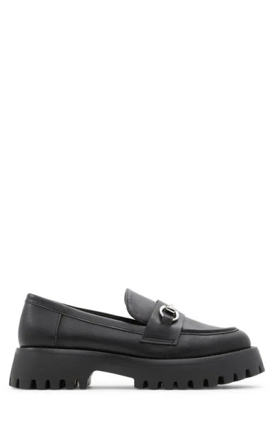 Call It Spring Clueless Platform Loafer In Black
