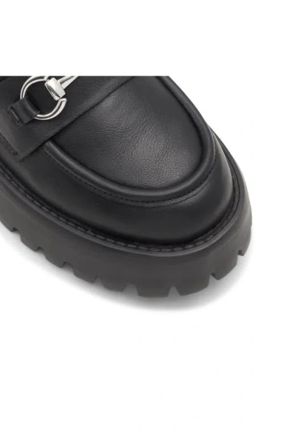 Call It Spring Clueless Platform Loafer In Black