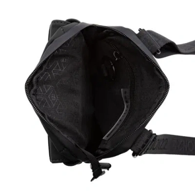 Edition22 Lockpoint Sling Bag In Black