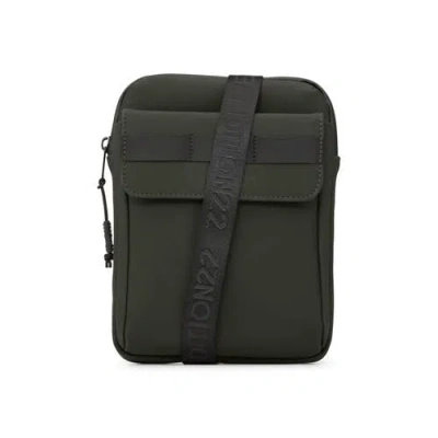Edition22 Lockpoint Sling Bag In Khaki