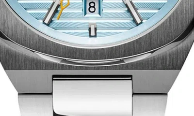 Mvmt Odyssey Ii Automatic Bracelet Watch, 40mm In Blue