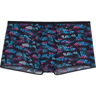 Hom Blackrock Trunks In Black Print