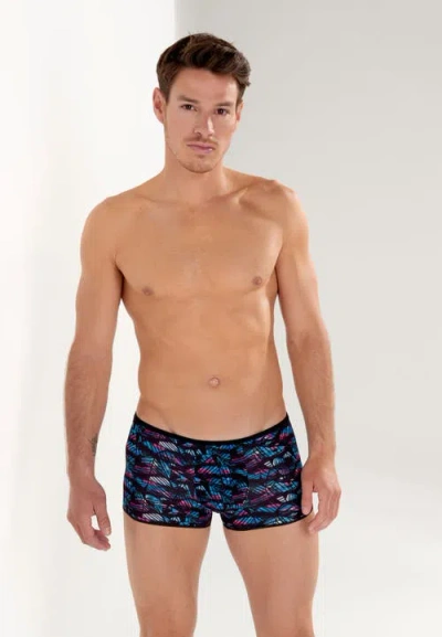 Hom Blackrock Trunks In Black Print