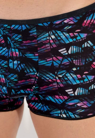 Hom Blackrock Trunks In Black Print