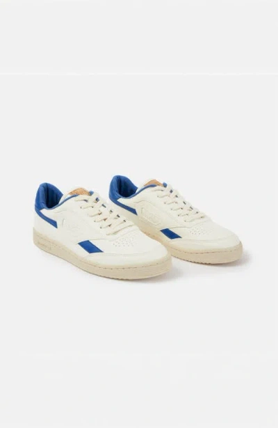 Saye Modelo 89 Leather Sneakers Blue In Navy
