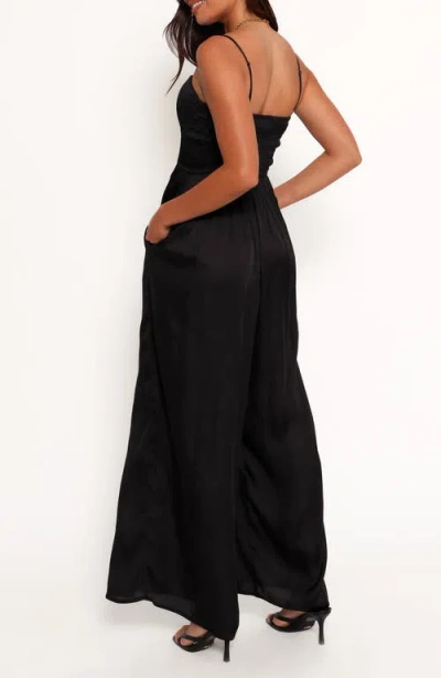 Petal And Pup Petal & Pup Karlie Sleeveless Wide Leg Jumpsuit In Multi