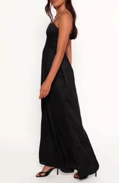 Petal And Pup Petal & Pup Karlie Sleeveless Wide Leg Jumpsuit In Multi