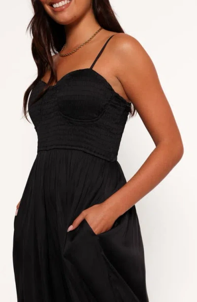 Petal And Pup Petal & Pup Karlie Sleeveless Wide Leg Jumpsuit In Multi