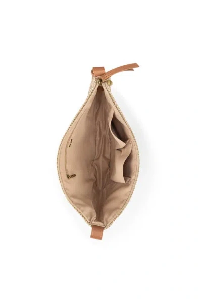 The Sak Tess Large Sling Bag In Bamboo Static