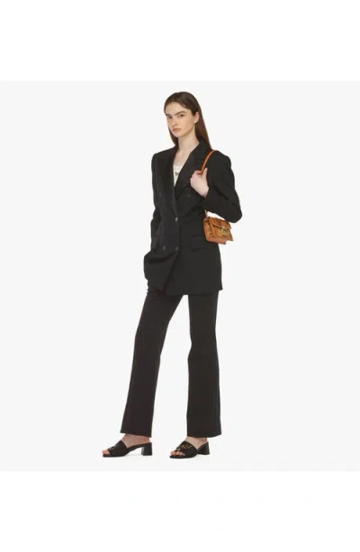 Mcm Canvas Gretl Crossbody Bag With Chain Strap In Cognac