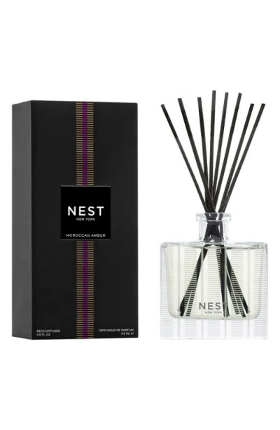 Nest New York Moroccan Amber Reed Diffuser In No Color