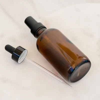 A Bar Above Cocktail Atomizer & Eye Dropper Spray Bottle Set, 4 oz Brown In Brown
