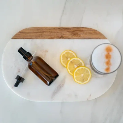 A Bar Above Cocktail Atomizer & Eye Dropper Spray Bottle Set, 4 oz Brown In Brown