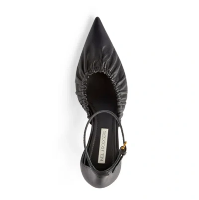 Neil J. Rodgers Nina D'orsay Pump In Black Nappa