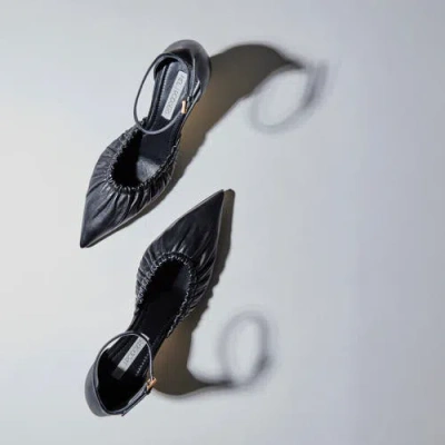 Neil J. Rodgers Nina D'orsay Pump In Black Nappa