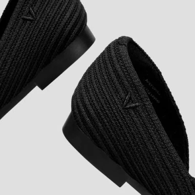 Vivaia Pointed-toe Flats In Black