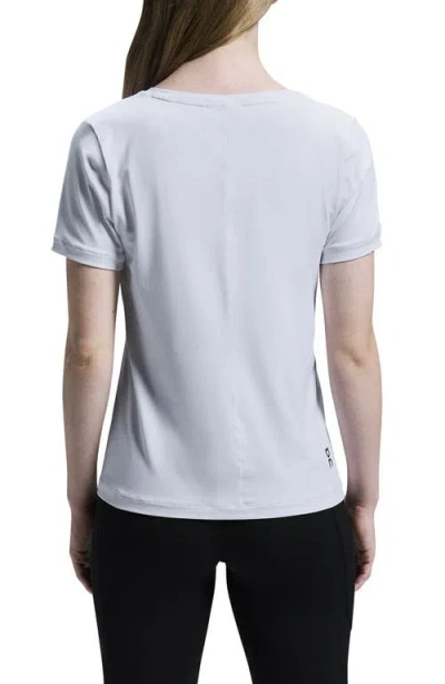 On Studio-t T-shirt In White