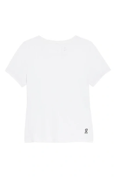 On Studio-t T-shirt In White