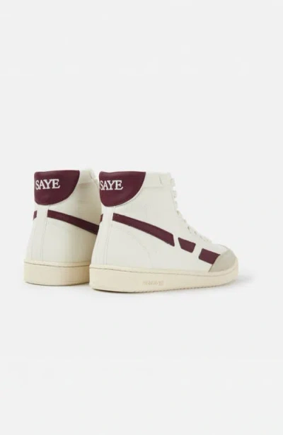 Saye M89 High In White