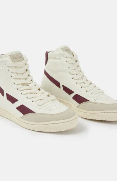 Saye M89 High In White