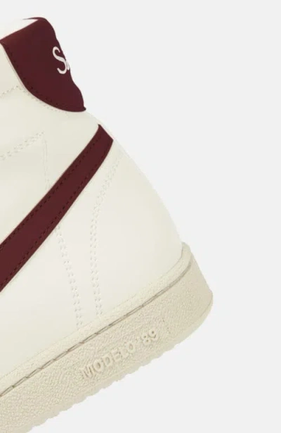 Saye M89 High In White