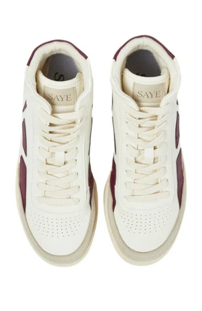 Saye M89 High In White