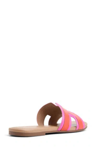 Call It Spring Kamiko Slide Sandal In Red