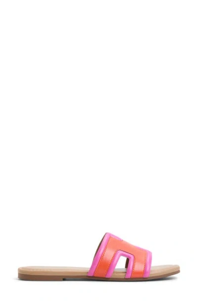 Call It Spring Kamiko Slide Sandal In Red