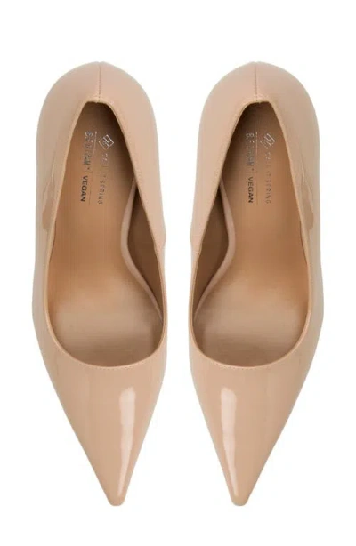 Call It Spring Ariies Pointed Toe Pump In Beige