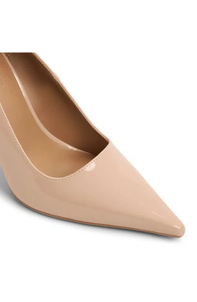 Call It Spring Ariies Pointed Toe Pump In Beige