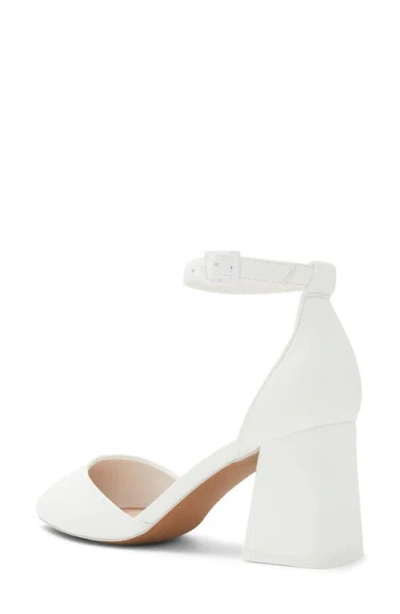Call It Spring Daliaa Ankle Strap Pump In White