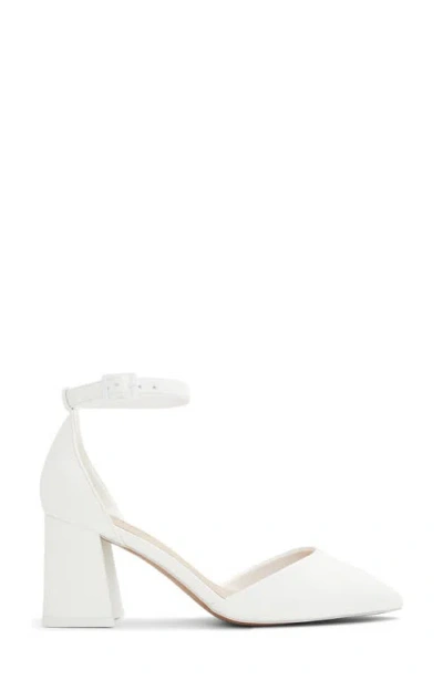 Call It Spring Daliaa Ankle Strap Pump In White