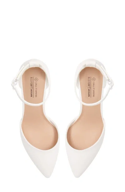 Call It Spring Daliaa Ankle Strap Pump In White