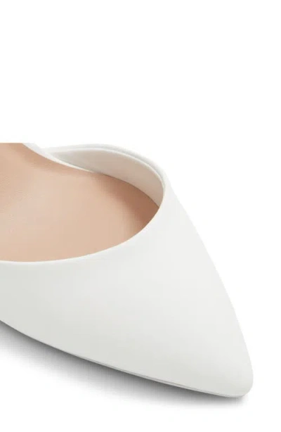 Call It Spring Daliaa Ankle Strap Pump In White