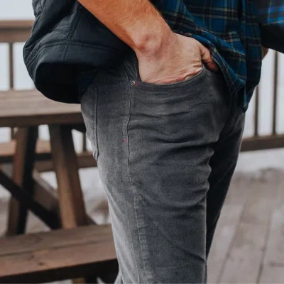 Mountain Khakis Crest Cord Pant In Cedar