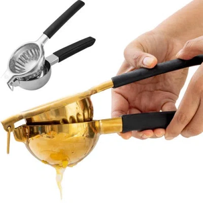 A Bar Above Gold Citrus Juicer In Gold