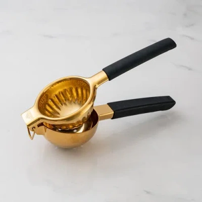 A Bar Above Gold Citrus Juicer In Gold